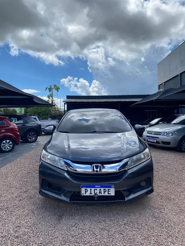 Carro Honda City 2017 EX 1.5 CVT (Flex)
