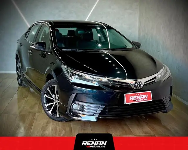 Carro Toyota Corolla 2018 2.0 XRS Multi-Drive S (Flex)