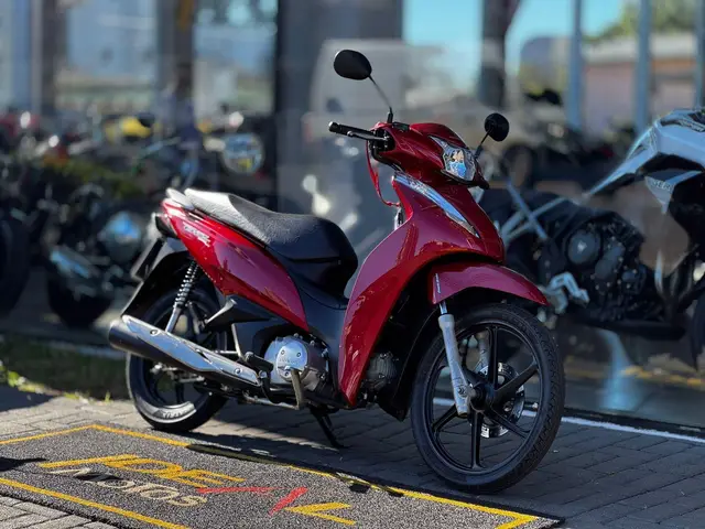 Moto Honda Biz 125i 2019 Flex