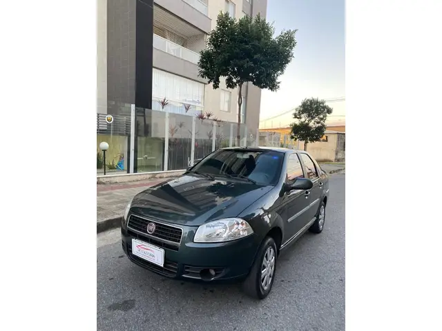 Carro Fiat Siena 2012 EL 1.4 8V (Flex)