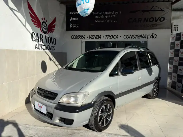 Carro Chevrolet Zafira 2009 Elite 2.0 (Flex) (Aut)