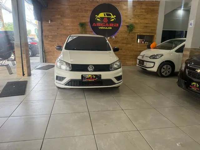 Carro Volkswagen Gol 2019 1.6 MSI (Flex)
