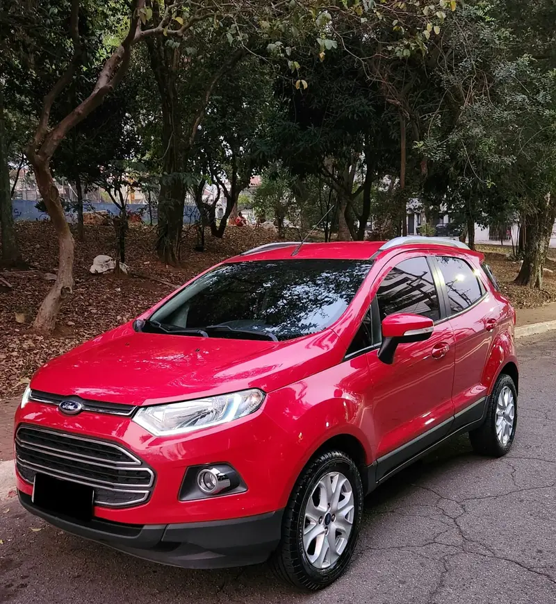 Ford EcoSport Ecosport Titanium 2.0 16V Powershift (Flex)