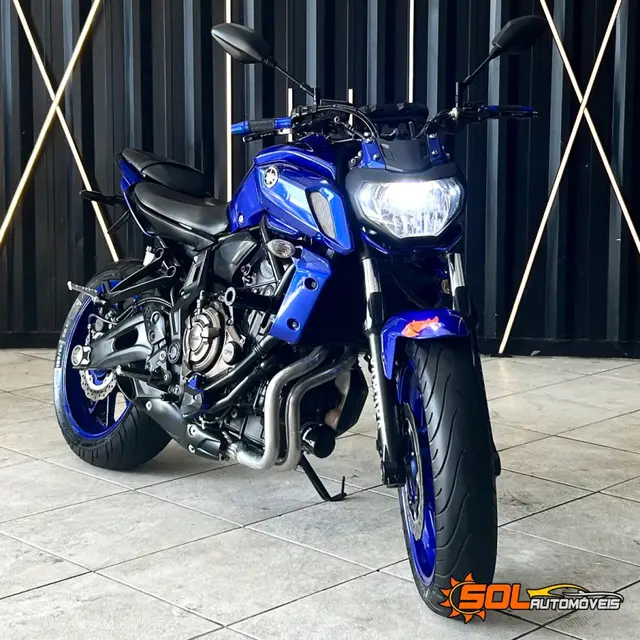 Moto Yamaha MT-07 2020 ABS