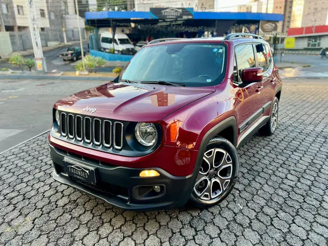 Carro Jeep Renegade 2017 Longitude 1.8 4x2 (Aut) (Flex)