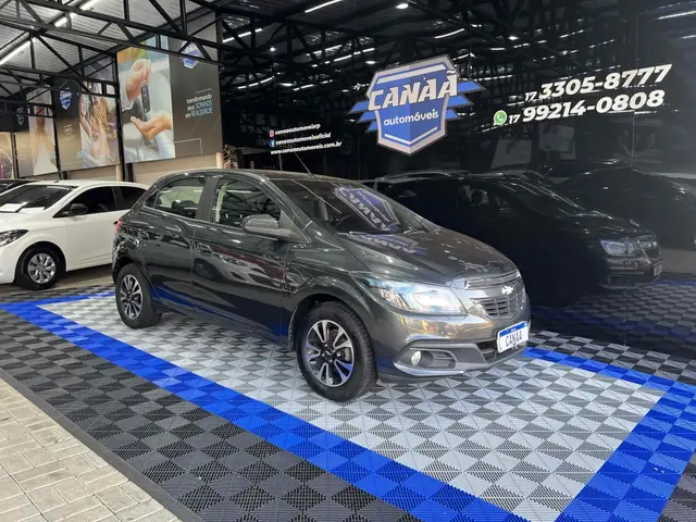 Carro Chevrolet Onix 2016 1.4 LTZ SPE/4