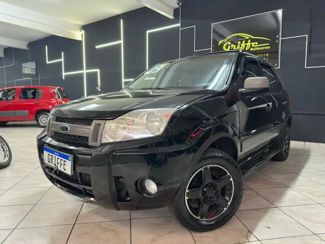 Carro Ford EcoSport 2009 Ecosport XLT 1.6 (Flex)