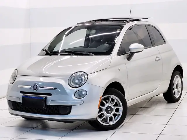 Carro Fiat 500 2012 Cult 1.4 8V