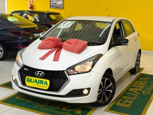 Carro Hyundai HB20 2017 1.6 R Spec (Aut) (Flex)