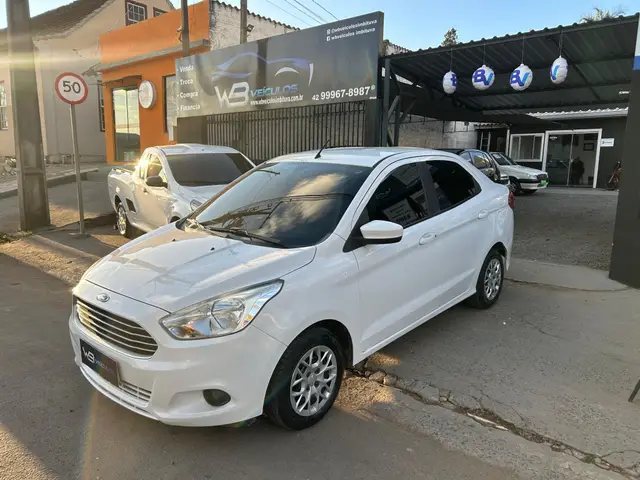 Carro Ford Ka Sedan 2017 SE 1.0 (Flex)