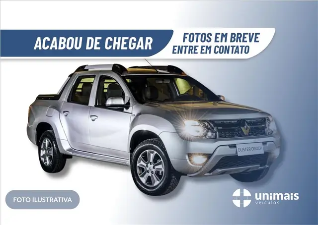 Carro Renault Duster Oroch 2016 1.6 16V SCe Dynamique (Flex)