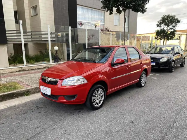 Carro Fiat Siena 2015 EL 1.4 8V (Flex)