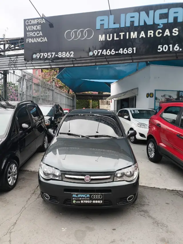 Carro Fiat Palio 2012 Fire 1.0 8V (Flex) 2p