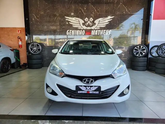 Carro Hyundai HB20S 2015 1.6 Premium (Aut) (Flex)