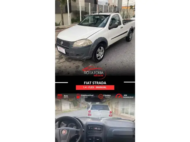 Carro Fiat Strada 2013 Working 1.4 (Flex)
