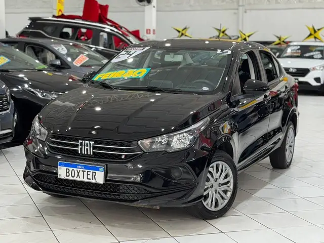 Carro Fiat Cronos 2024 Drive 1.3