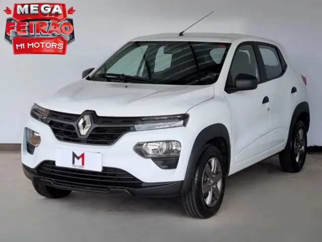 Carro Renault Kwid 2023 Zen 1.0 12v SCe (Flex)