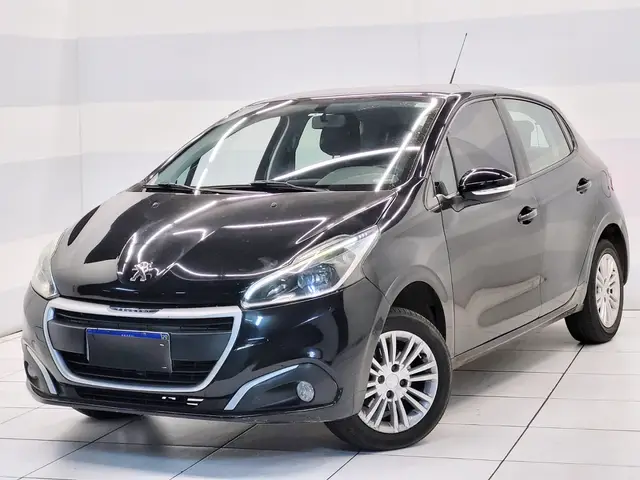 Carro Peugeot 208 2017 Active Pack 1.2 12V (Flex)