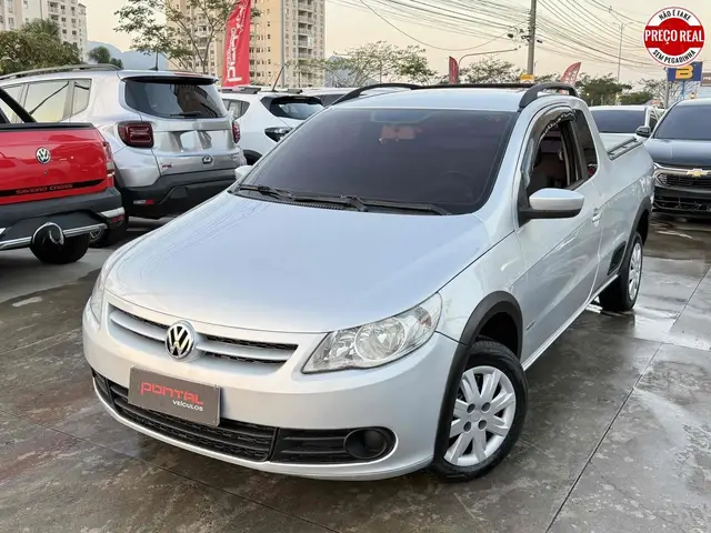 Carro Volkswagen Saveiro 2012 1.6  (Flex) (cab. estendida)