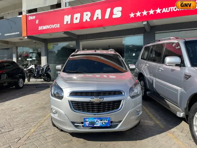 Carro Chevrolet Spin 2018 LTZ 7S 1.8 (Flex) (Aut)