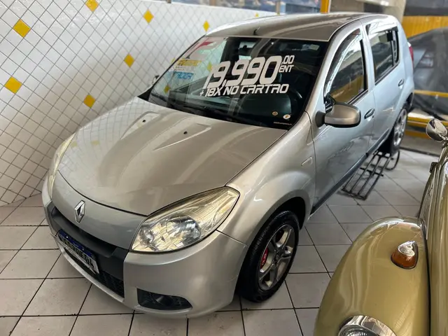 Carro Renault Sandero 2012 Expression 1.6 8V (flex)