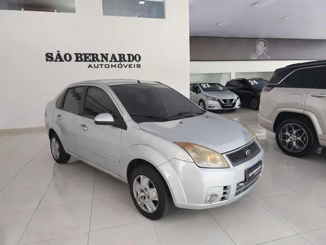 Carro Ford Fiesta Sedan 2008 1.6 (Flex)
