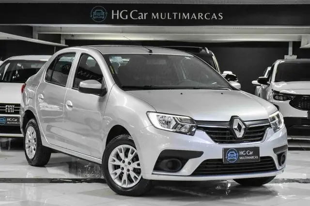 Carro Renault Logan 2022 Zen 1.0 12V SCe (Flex)