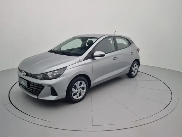 Carro Hyundai HB20 2025 Comfort Plus 1.0 (Mec.)