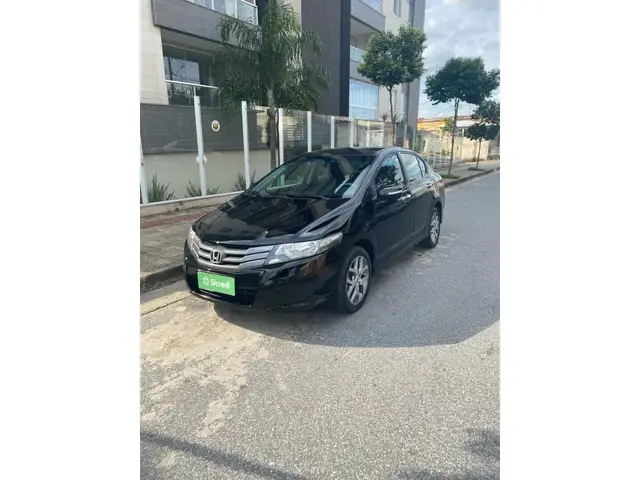 Carro Honda City 2011 EX 1.5 CVT (Flex)