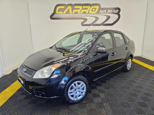 Carro Ford Fiesta Sedan 2008 1.0 (Flex)