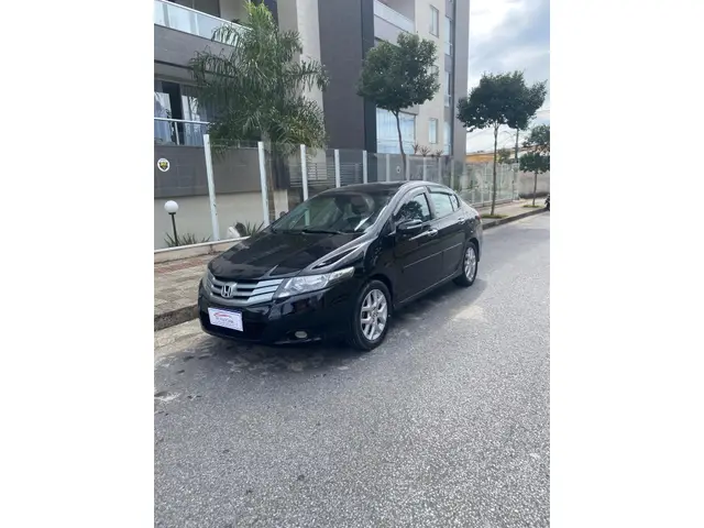 Carro Honda City 2011 EX 1.5 CVT (Flex)