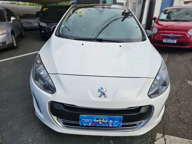 Carro Peugeot 308 2015 Quiksilver 1.6 16v