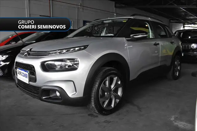 Carro Citroën C4 Cactus 2022 1.6 Feel (Aut) (Flex)
