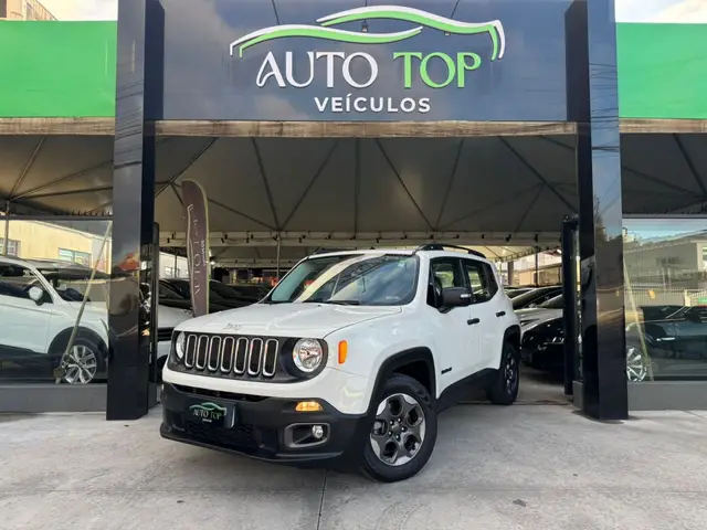 Carro Jeep Renegade 2017 Sport 1.8 4x2 (Flex)