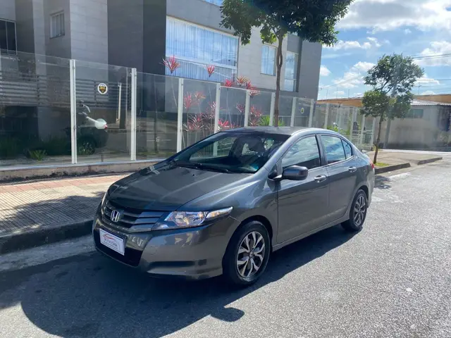 Carro Honda City 2011 LX 1.5 CVT (Flex)