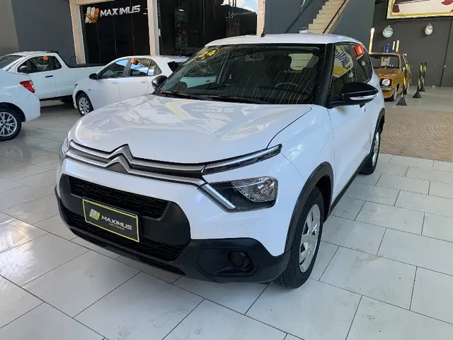 Carro Citroën C3 2024 Live Pack 1.0