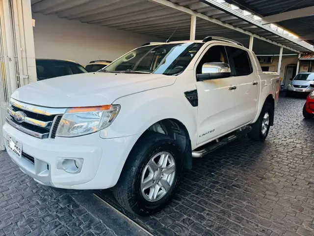 Carro Ford Ranger Cabine Dupla 2014 Ranger 3.2 Limited CD 4x4 (Aut)