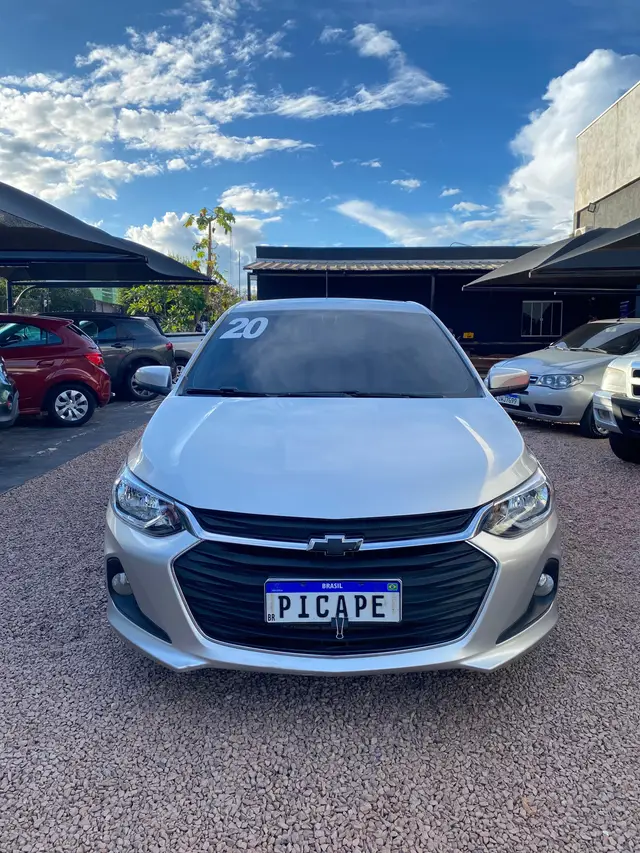 Carro Chevrolet Onix 2020 LTZ 1.0 Turbo (Flex)