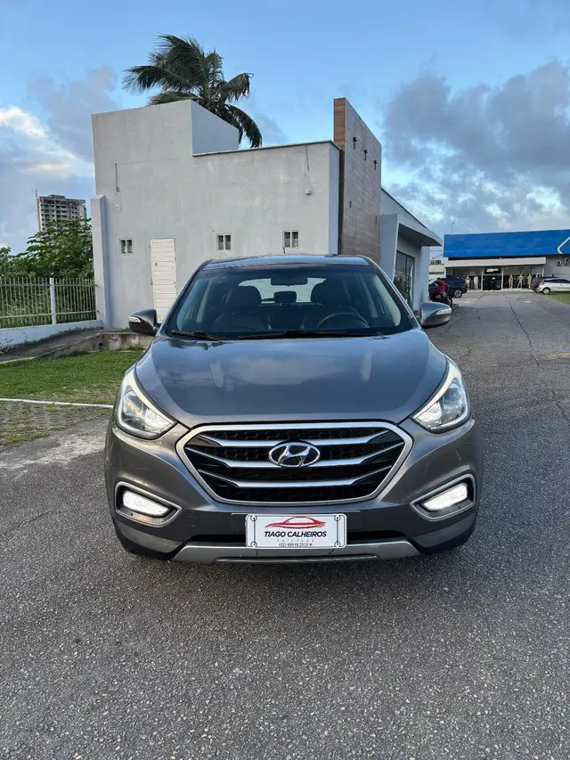 Carro Hyundai ix35 2017 GL 2.0 16V 2WD Flex Aut