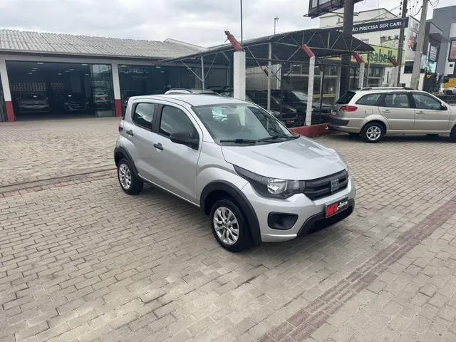 Carro Fiat Mobi 2022 Like 1.0 (Flex)
