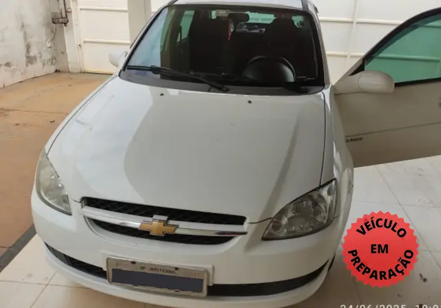 Carro Chevrolet Classic 2016 LS 1.0 VHCE (Flex)