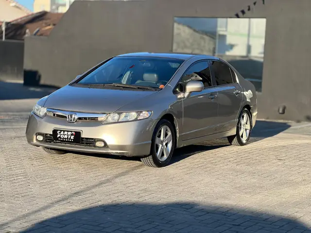Carro Honda Civic 2008 Sedan LXS 1.8