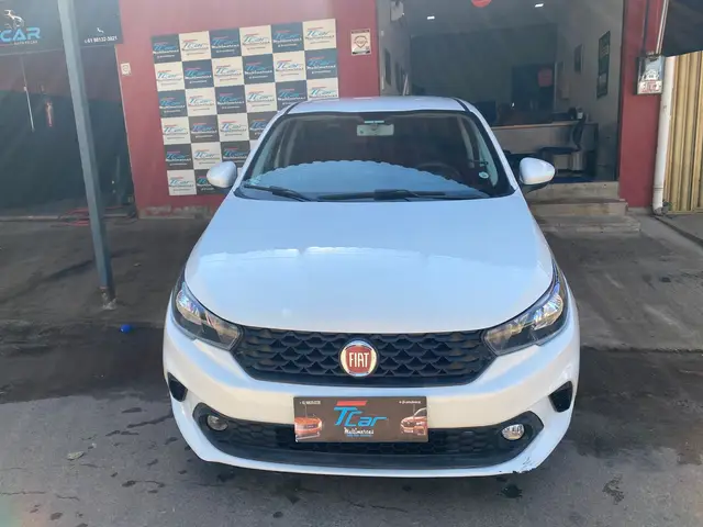 Carro Fiat Argo 2020 Drive 1.0 Firefly (Flex)