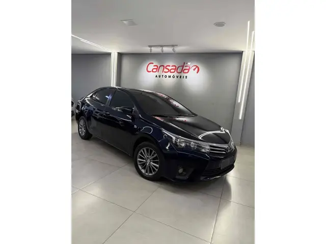 Carro Toyota Corolla 2016 2.0 XEi Multi-Drive S (Flex)