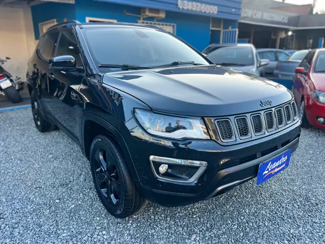 Carro Jeep Compass 2018 2.0 TDI Night Eagle 4WD (Aut)