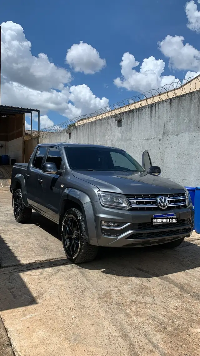 Carro Volkswagen Amarok 2019 3.0 CD 4x4 TDi Highline (Aut)