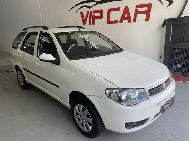 Carro Fiat Palio Weekend 2007 HLX 1.8 8V (Flex)