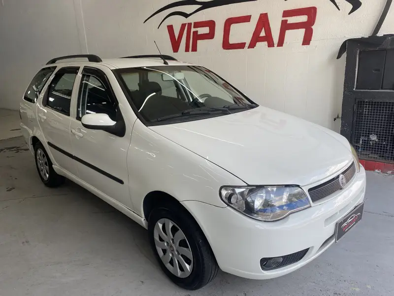 Fiat Palio Weekend HLX 1.8 8V (Flex)