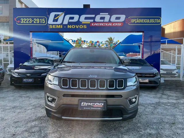 Carro Jeep Compass 2021 2.0 Limited (Aut) (Flex)