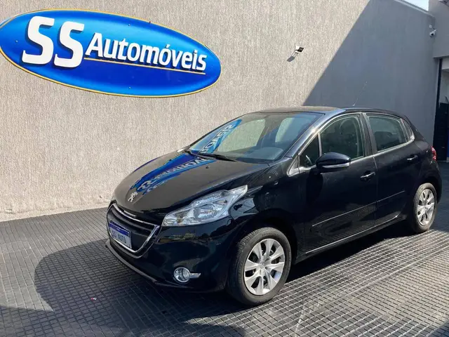 Carro Peugeot 208 2016 Active 1.5 8V (Flex)